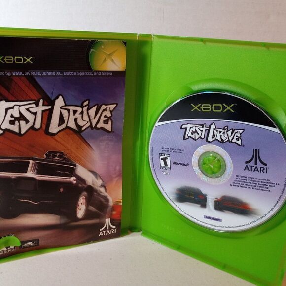 20 GB Backwards compatible XBox Hard-drive & XBox Test Drive Game - Picture 3 of 7